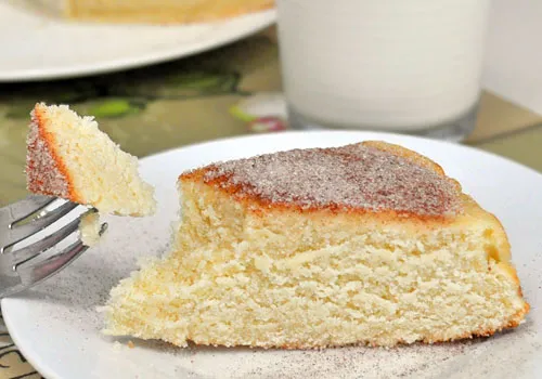 طرز تهیه کیک ساده با شیر