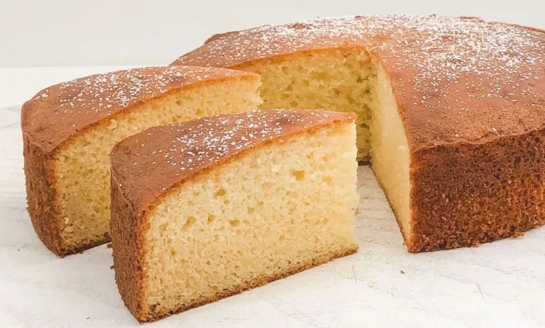طرز تهیه کیک ساده با شیر