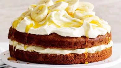 طرز تهیه کیک ساده با شیر