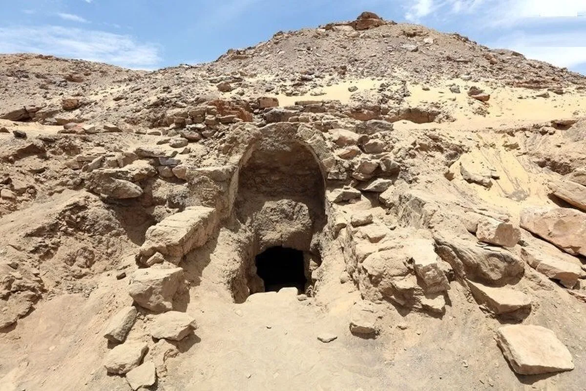 گورستان بزرگ مومیایی‌ ها در مصر عکس 45