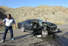 تخلف رانندگی