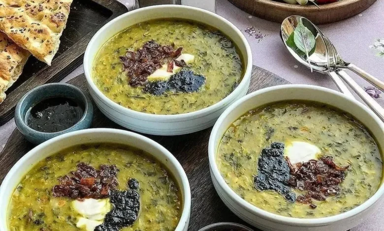 آش گشنیز