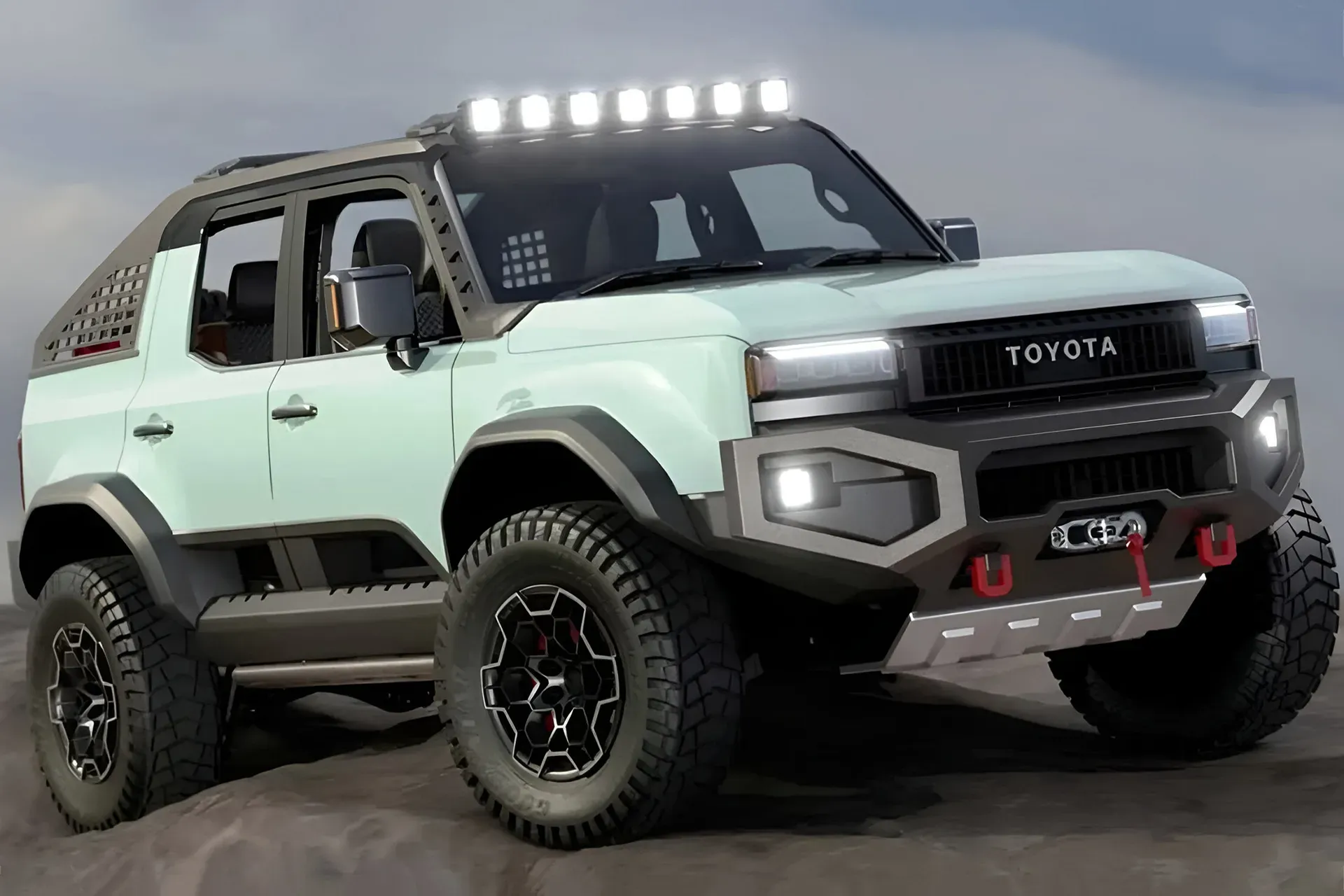 TRD‌ در خودروهای تویوتا چه معنایی دارد؟1