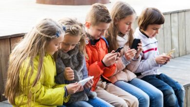 cocuk sosyal medya akilli telefon