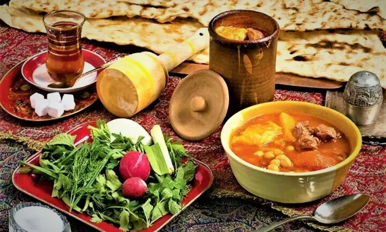 آبگوشت بوقلمون