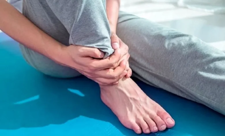 پیچ‌خوردگی مچ پا