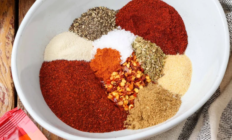 ادویه مرغ