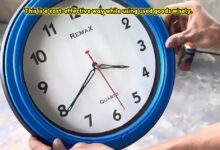 ساعت دیواری