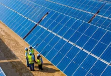 نیروگاه خورشیدی