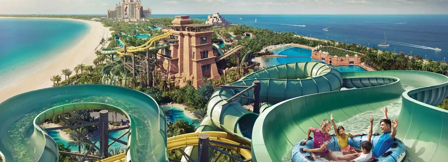 بهترین پارک‌های آبی دبی