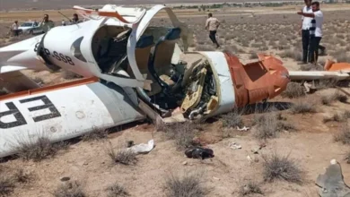 جزئیات تازه از سقوط مرگبار هواپیما در رشت