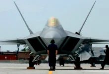 جنگنده F-22 رپتور