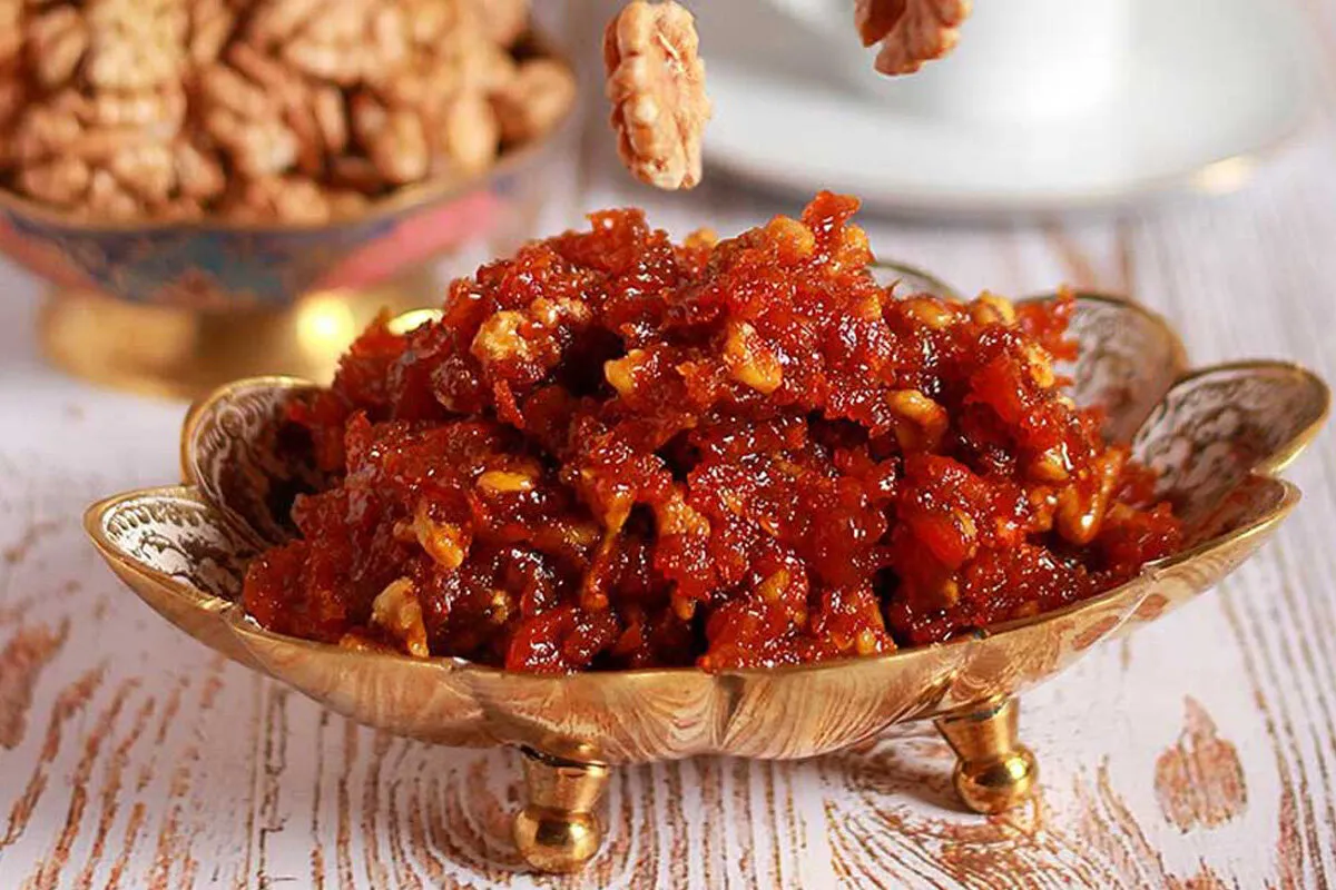 حلوای هویج ارومیه