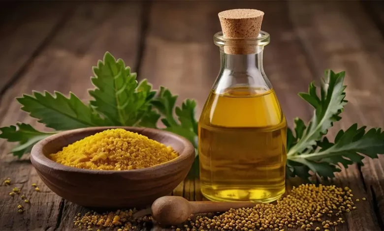 روغن خردل