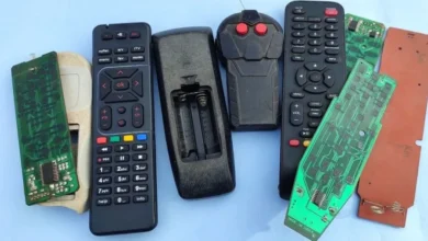راه‌های خلاقانه برای بازیافت هدفون‌ های قدیمی و کنترل‌ تلویزیون