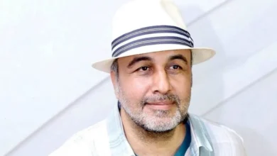 رضا عطاران عزادار شد عکس3