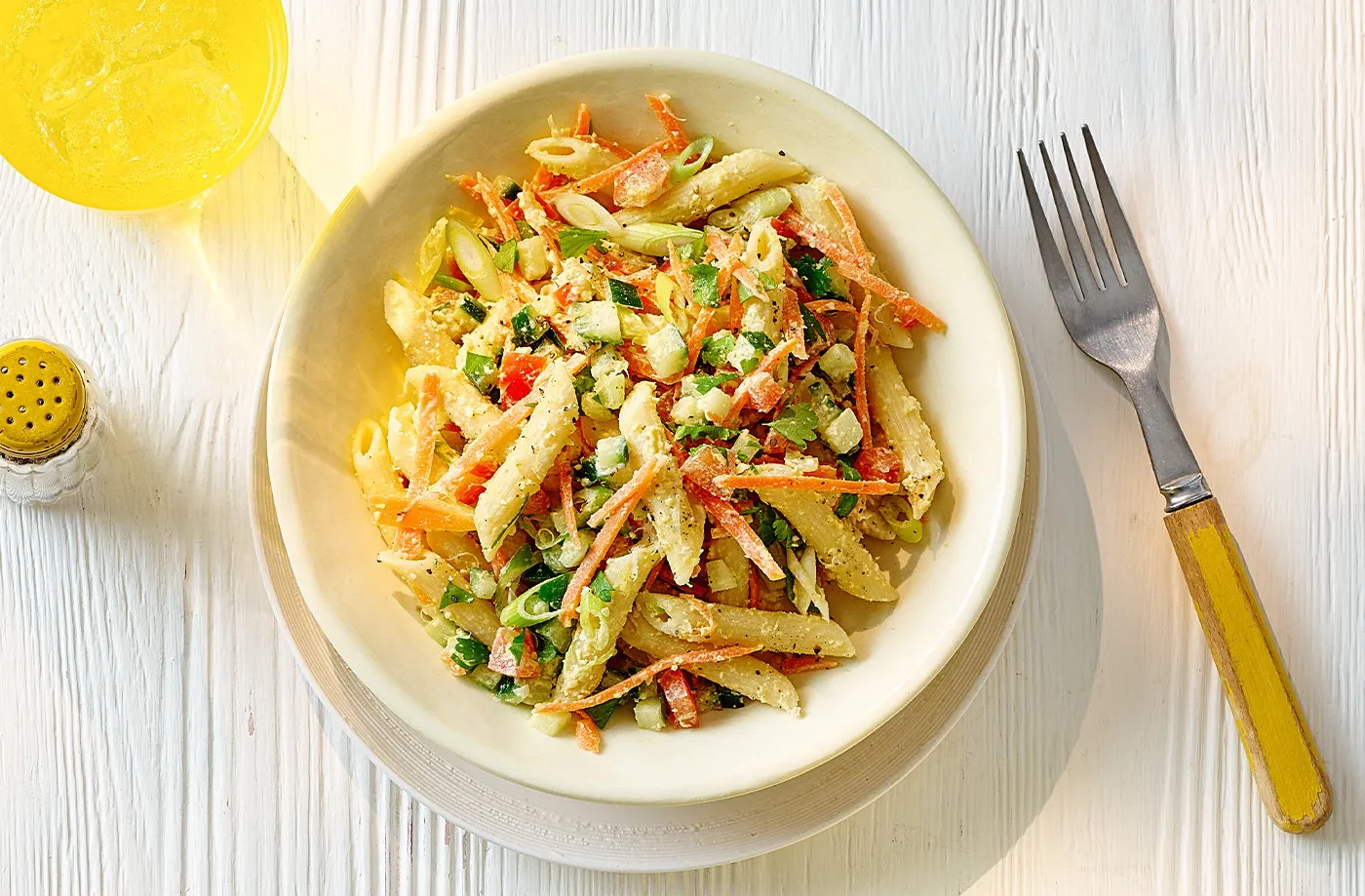 سالاد پاستا