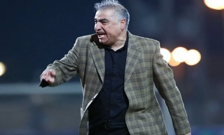 سرمربی نساجی