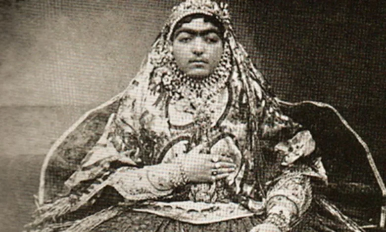زنان حرمسرای ناصرالدین