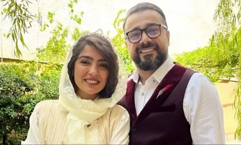 سپند امیرسلیمانی و مونا کرمی