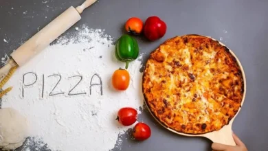طرز تهیه 5 پیتزای خانگی1