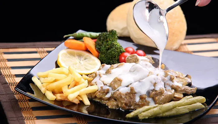 بیف استراگانف روسی