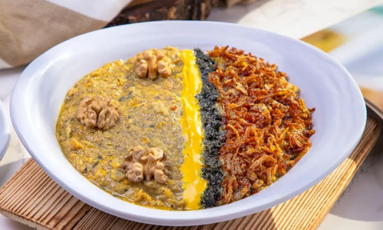 خورش بزقرمه کرمانی