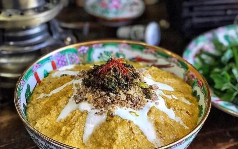خورش بزقرمه کرمانی