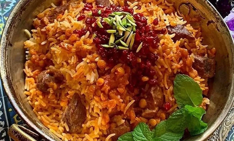 قیمه لاپلو
