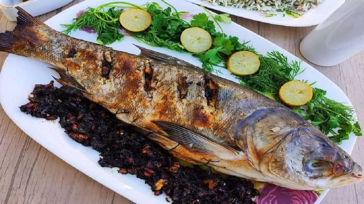 طرز تهیه ماهی شکم‌ پر شمالی