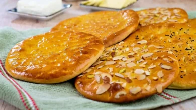 طرز تهیه نان روغنی محلی در خانه52