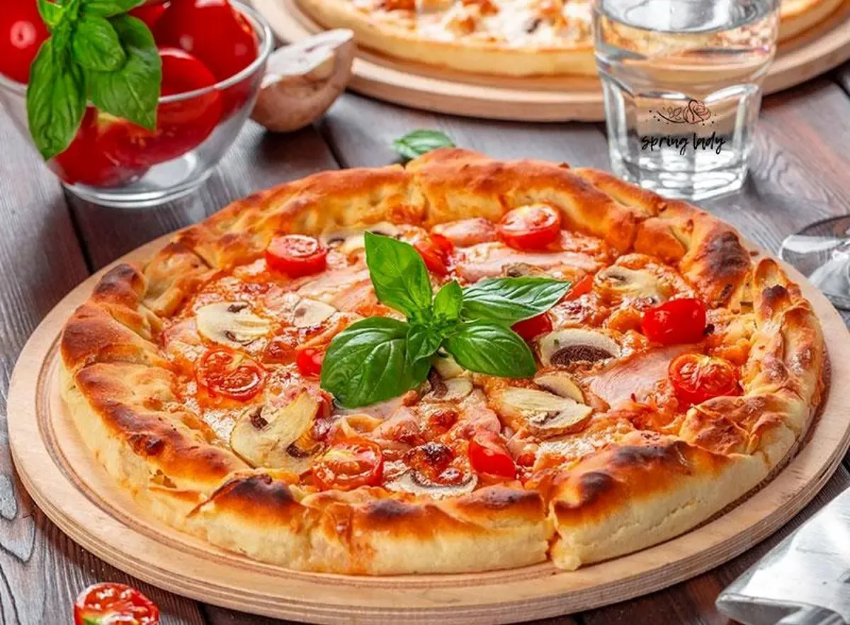 پیتزا مخلوط