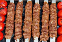 کوبیده بدون گوشت