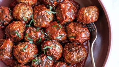 طرز تهیه کوفته ایتالیایی یا میت بال