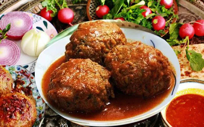 کوفته شیرین کرمانشاهی
