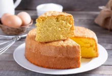 طرز تهیه کیک ساده با شیر