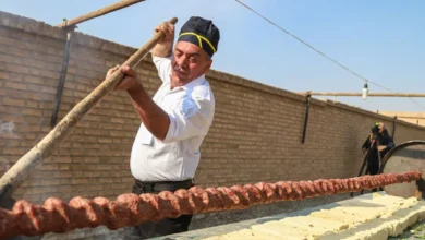 طولانی‌ترین کباب ایران