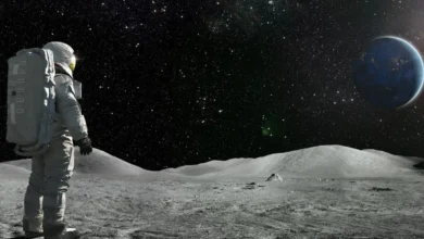 اگر فضانوردی روی ماه بمیرد، چه اتفاقی برای جسدش میافتد؟ 3 فضانوردی روی ماه