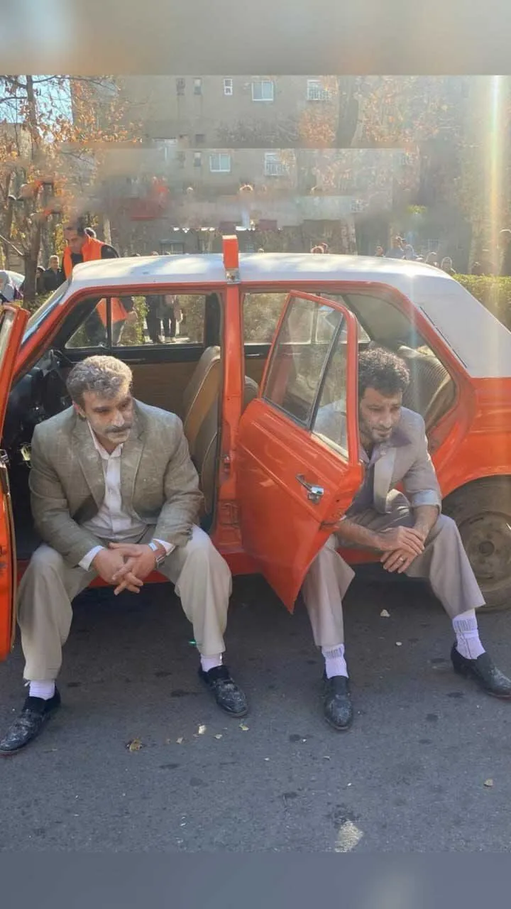 محسن تنابنده و نوید محمدزاده