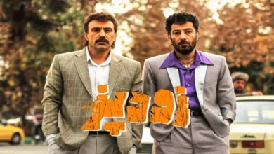 محسن تنابنده و نوید محمدزاده در پشت صحنه فیلم زودپز عکس1