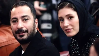 مراسم عقد نوید محمدزاده و فرشته حسینی؛ سال 1400 عکس3