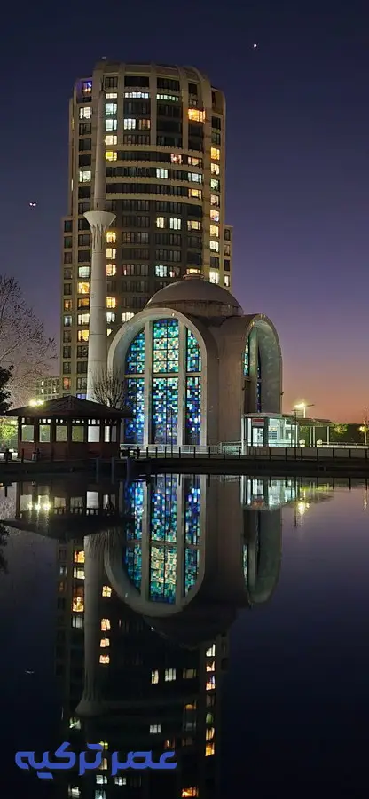 مسجدی در استانبول