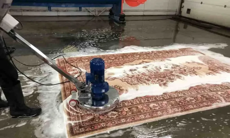 شستشوی فرش