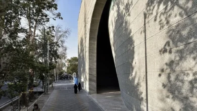 معماری متفاوت جنجالی‌ترین مسجد تهران عکس