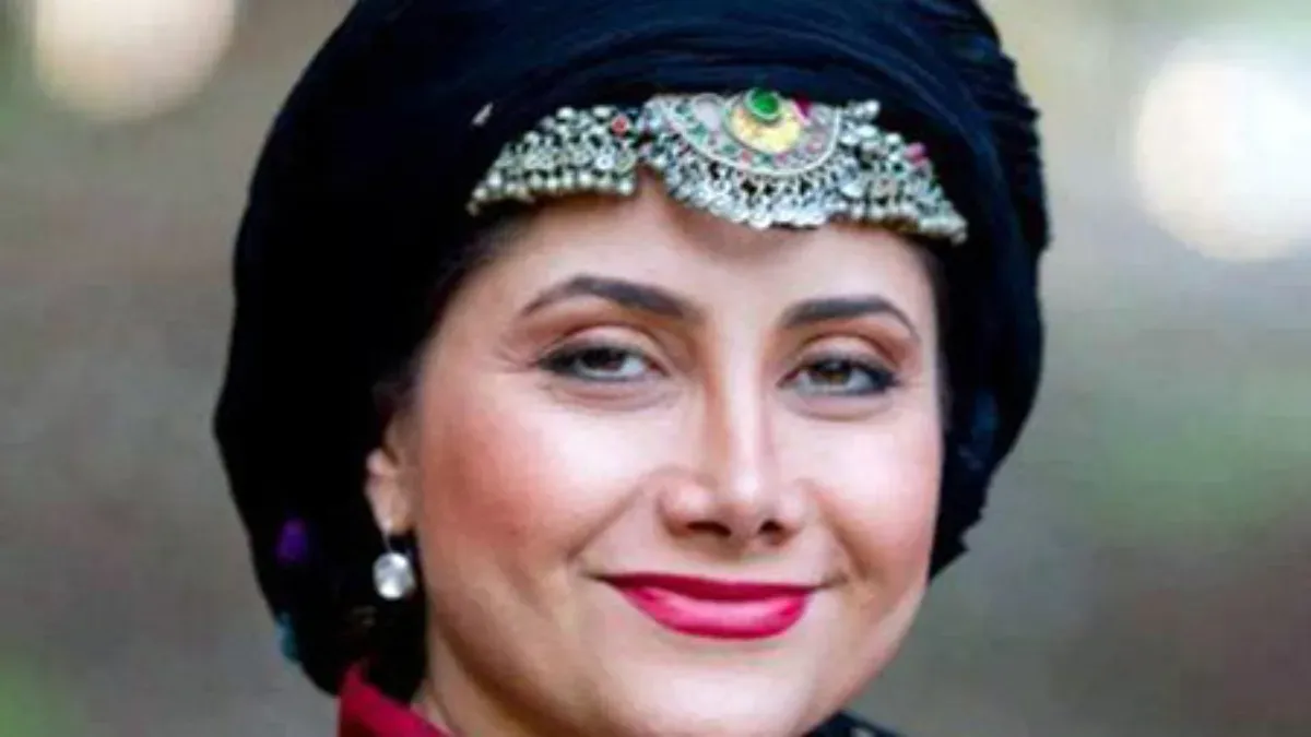 مژگان شجریان در آتش‌سوزی لس‌آنجلس گرفتار شد فیلم