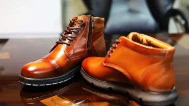 نحوه دوخت چکمه‌ در کارخانه‌ های کره‌ ای فیلم