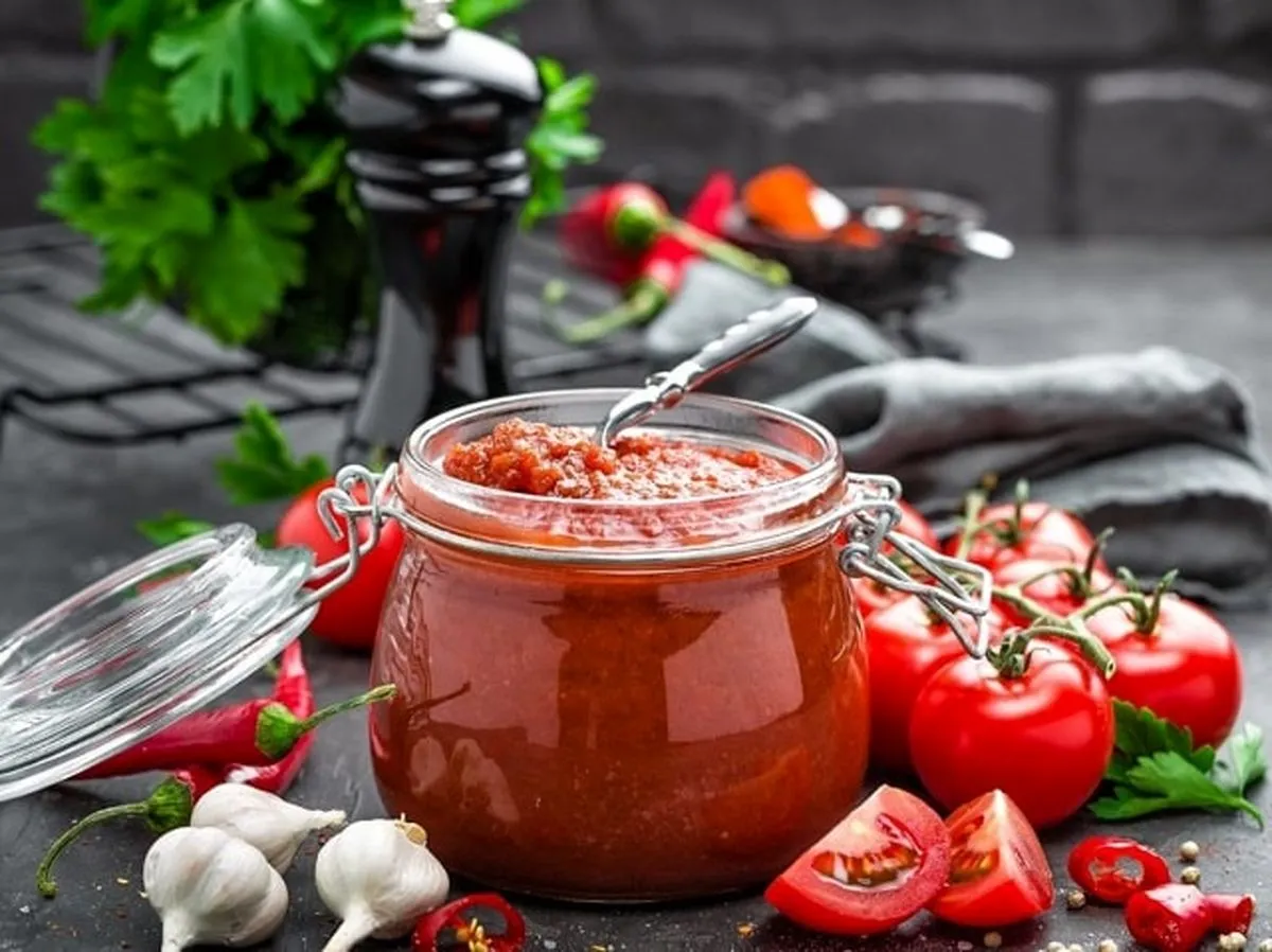 نگهداری رب گوجه‌ فرنگی