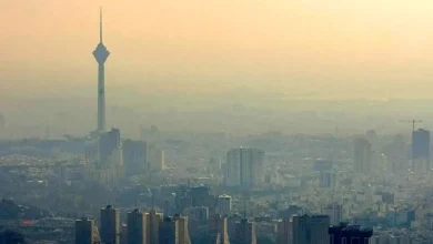 هوای تهران تا دوشنبه آلوده و غبارآلود خواهد بود