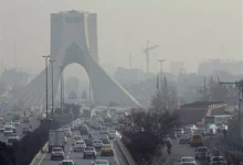 هوای پایتخت