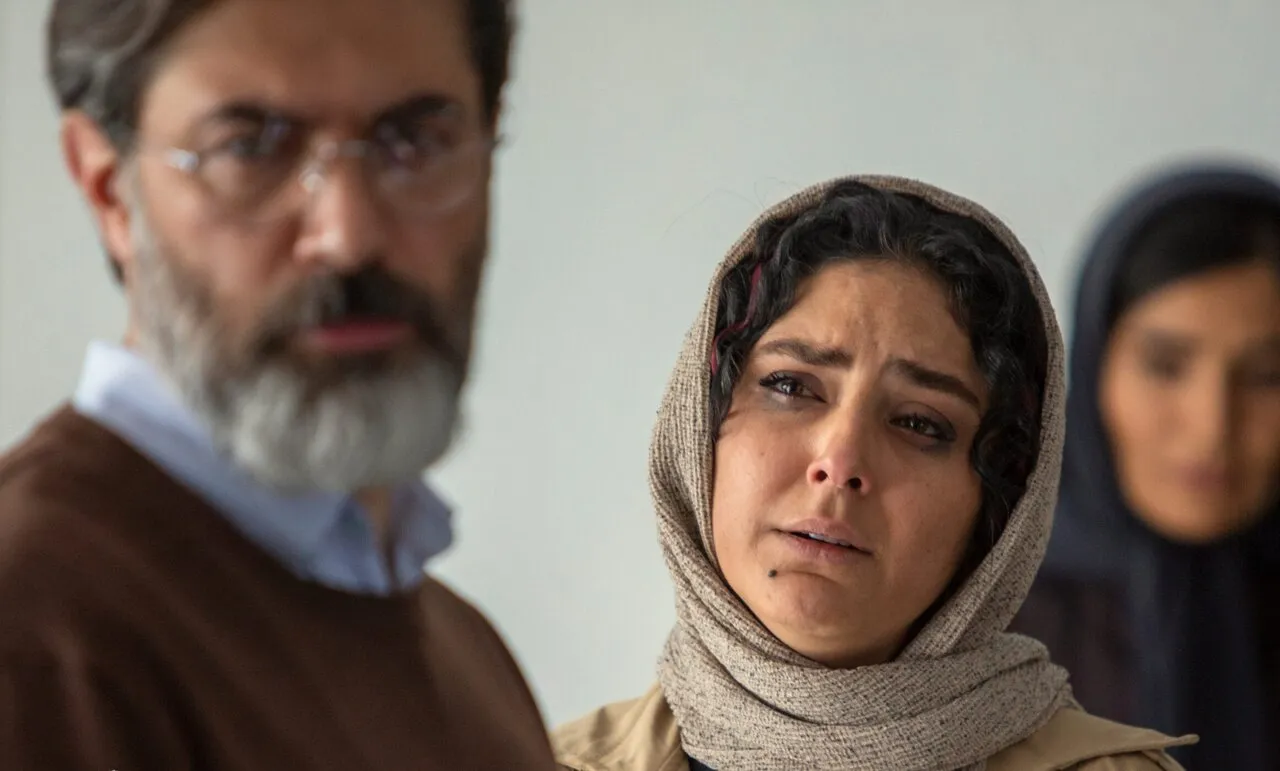 پارسا پیروزفر و هدی زین‌العابدین 1